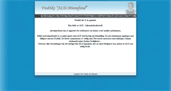 Desktop Screenshot of ald-minnefond.com